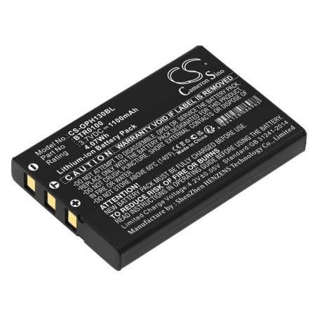 Batterie pour Keyence BT-WB2 (1100 mAh/4.07 Wh, 3.7 V)