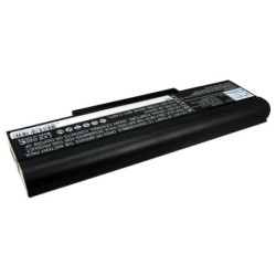 Batterie pour Advent 916C5110F (6600 mAh/73.26 Wh, 11.1 V)