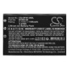 Batterie pour Denso BHT500 (1100 mAh/4.07 Wh, 3.7 V)