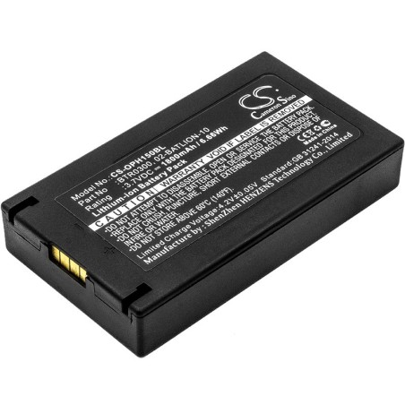 Batterie pour Opticon BTR0500 (1800 mAh/6.66 Wh, 3.7 V)