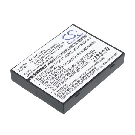Batterie pour Opticon H19 (900 mAh/3.33 Wh, 3.7 V)