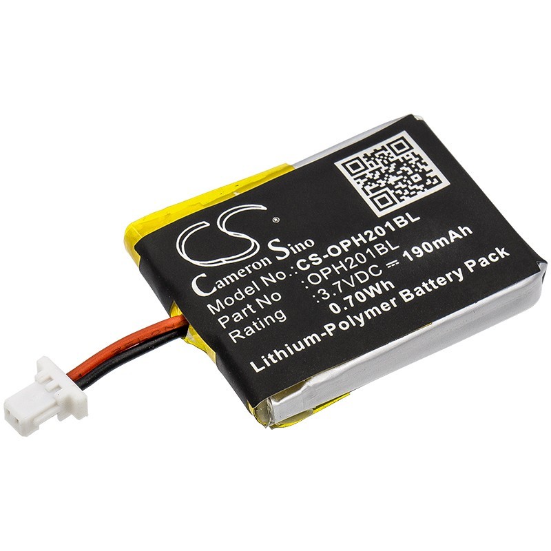 Batterie pour Opticon OPN-2000 (190 mAh/0.7 Wh, 3.7 V)
