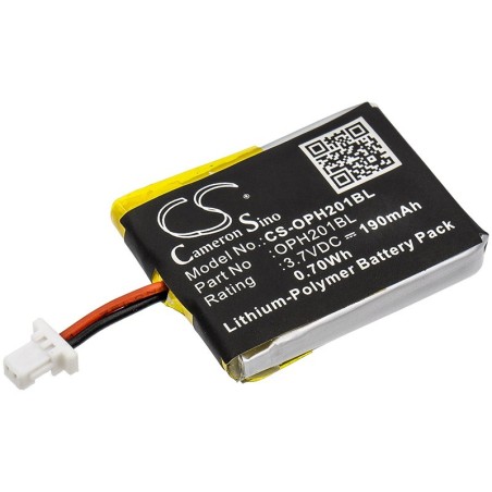 Batterie pour Opticon OPN-2000 (190 mAh/0.7 Wh, 3.7 V)