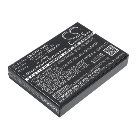 Batterie pour Opticon H-25 2D (3060 mAh/11.32 Wh, 3.7 V)