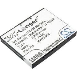 Batterie pour Opticon BAT3000 (3000 mAh/11.1 Wh, 3.7 V)