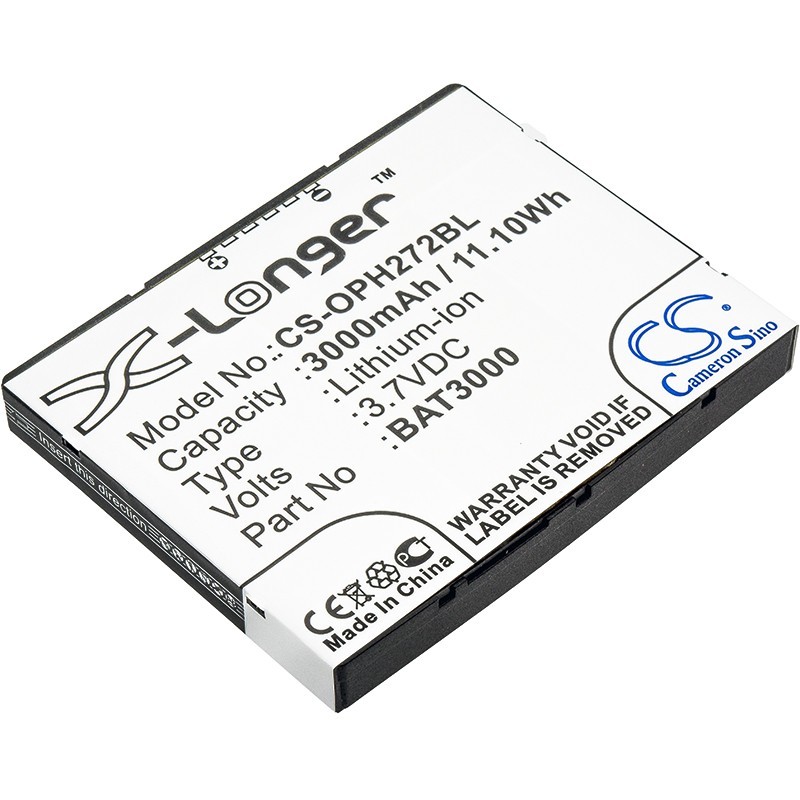 Batterie pour Opticon BAT3000 (3000 mAh/11.1 Wh, 3.7 V)