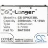 Batterie pour Opticon BAT3000 (3000 mAh/11.1 Wh, 3.7 V)