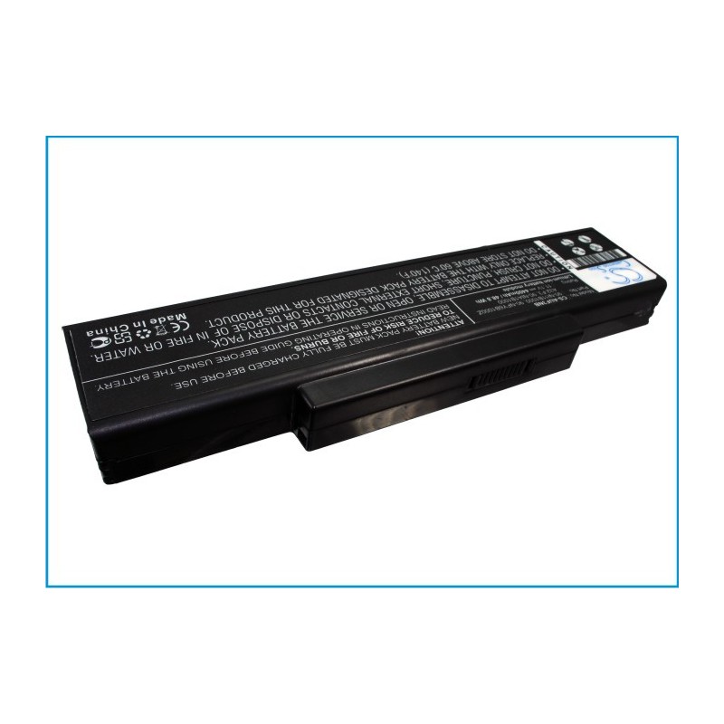 Batterie pour Compal HEL80 (4400 mAh/48.84 Wh, 11.1 V)