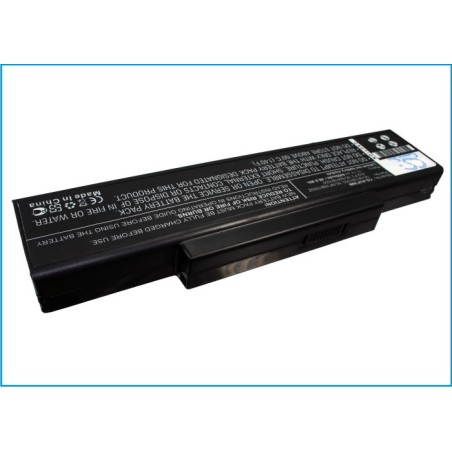 Batterie pour MSI VR601X (4400 mAh/48.84 Wh, 11.1 V)