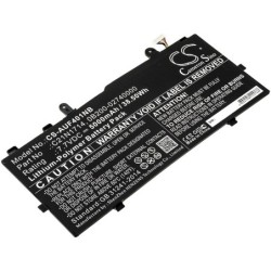 Batterie pour Asus VivoBook Flip 14 TP401MA (5000 mAh/38.5 Wh, 7.7 V)