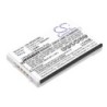 Batterie pour Opticon OPL-9727 (500 mAh/1.85 Wh, 3.7 V)