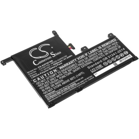 Batterie pour Asus UX561UN-BO045T (4500 mAh/51.84 Wh, 11.52 V)