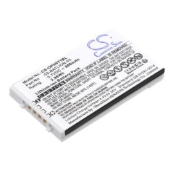 Batterie pour Opticon OPL-9727 (800 mAh/2.96 Wh, 3.7 V)
