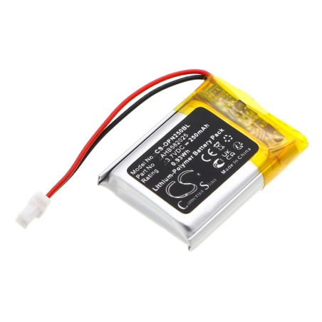 Batterie pour Opticon 15101 (250 mAh/0.93 Wh, 3.7 V)