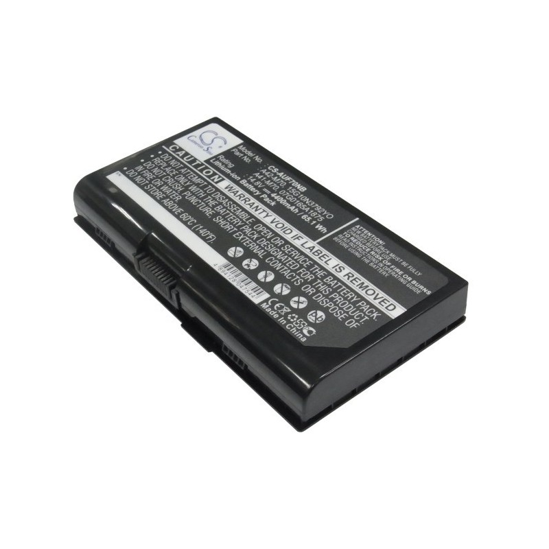 Batterie pour Asus N70SV-TY043C (4400 mAh/65.12 Wh, 14.8 V)