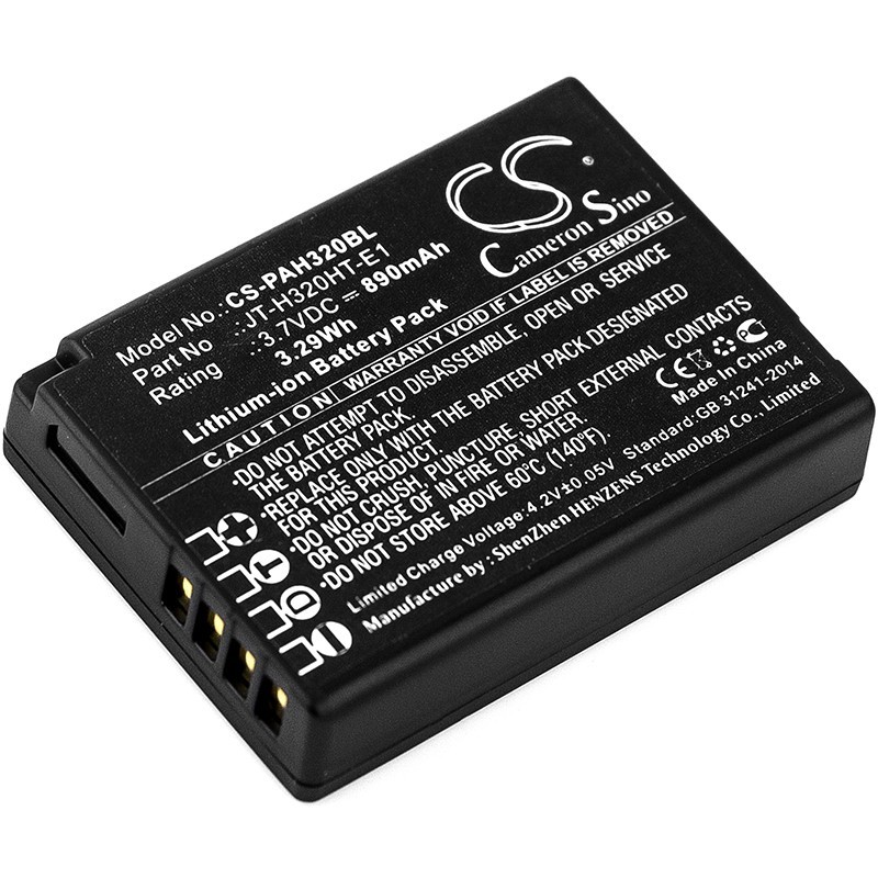 Batterie pour Panasonic JT-H320HT-E2 (890 mAh/3.29 Wh, 3.7 V)