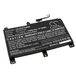 Batterie pour Asus TUF Gaming FX505GM-AL317T (4200 mAh/47.88 Wh, 11.4 V)
