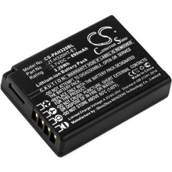 Batterie pour Panasonic H4320HT (890 mAh/3.29 Wh, 3.7 V)
