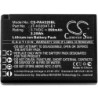 Batterie pour Panasonic H4320HT (890 mAh/3.29 Wh, 3.7 V)