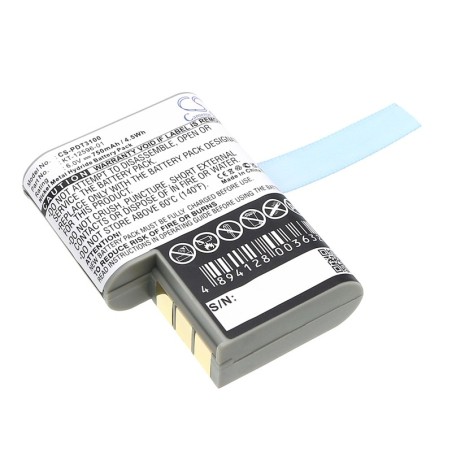 Batterie pour Symbol KT-12596-04 (750 mAh/4.5 Wh, 6 V)
