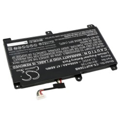 Batterie pour Asus TUF Gaming A15 FA506IC-HN101W (4200 mAh/47.88 Wh, 11.4 V)