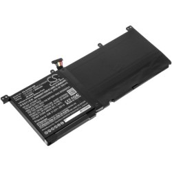 Batterie pour Asus ROG G501VW (3950 mAh/60.04 Wh, 15.2 V)