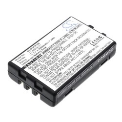 Batterie pour Symbol PDT8100 (2000 mAh/7.4 Wh, 3.7 V)