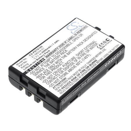 Batterie pour Symbol PDT8100 (2000 mAh/7.4 Wh, 3.7 V)