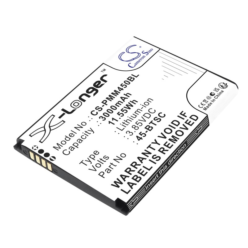 Batterie pour Point Mobile PM45 (3000 mAh/11.55 Wh, 3.85 V)