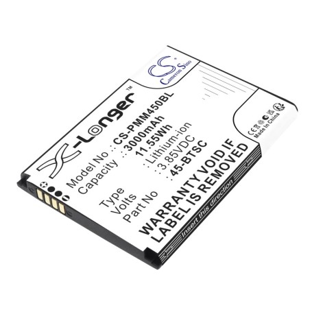 Batterie pour Point Mobile PM45 (3000 mAh/11.55 Wh, 3.85 V)