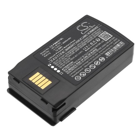 Batterie pour Point Mobile PM452 (4000 mAh/14.8 Wh, 3.7 V)