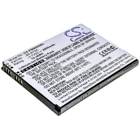 Batterie pour Point Mobile PM80 (2800 mAh/10.36 Wh, 3.7 V)