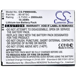 Batterie pour Point Mobile PM80 (2800 mAh/10.36 Wh, 3.7 V)