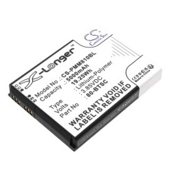 Batterie pour Point Mobile PM80 (5000 mAh/19.25 Wh, 3.85 V)