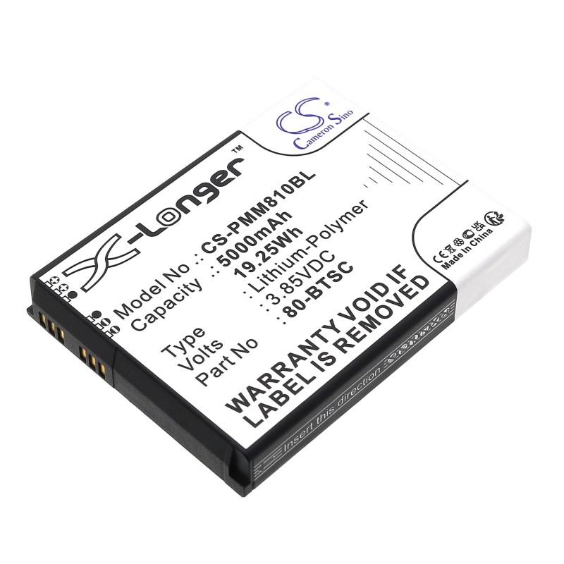 Batterie pour Point Mobile PM80 (5000 mAh/19.25 Wh, 3.85 V)