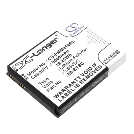 Batterie pour Point Mobile PM80 (5000 mAh/19.25 Wh, 3.85 V)