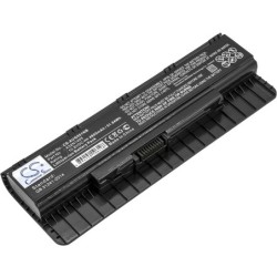 Batterie pour Asus N751JM (4800 mAh/51.84 Wh, 10.8 V)