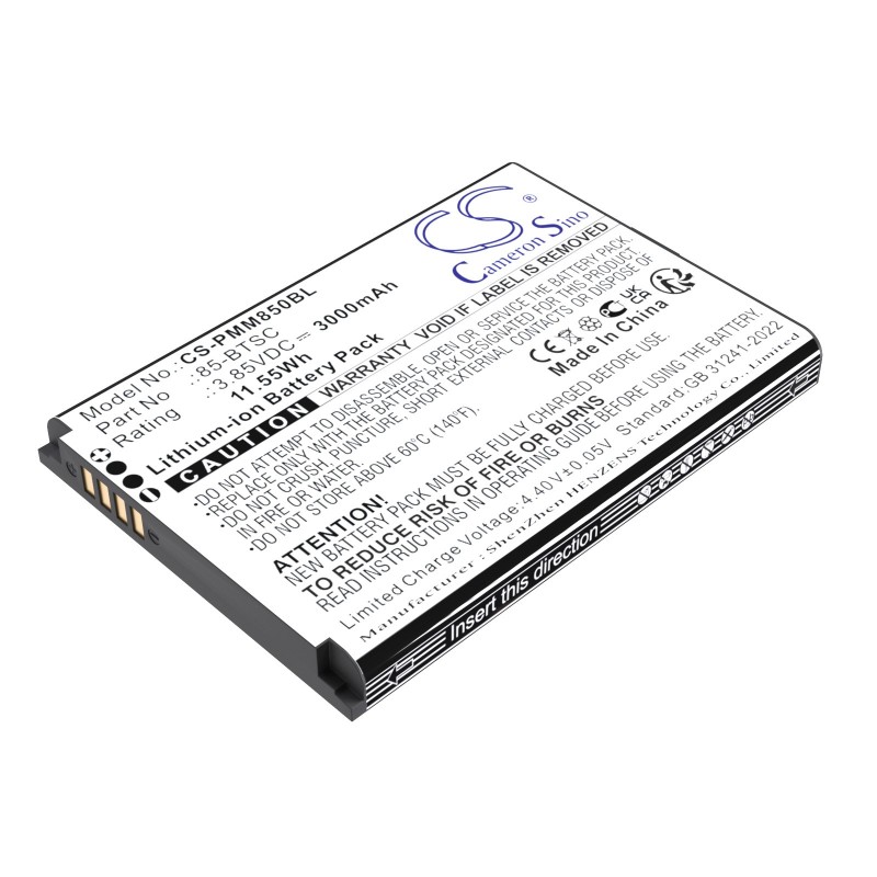 Batterie pour Point Mobile PM90 (3000 mAh/11.55 Wh, 3.85 V)
