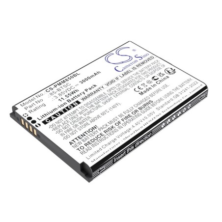 Batterie pour Point Mobile PM90 (3000 mAh/11.55 Wh, 3.85 V)