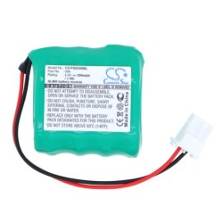 Batterie pour PSC Quick Check 200 (200 mAh/0.96 Wh, 4.8 V)