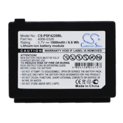 Batterie pour Datalogic C45 (1800 mAh/6.66 Wh, 3.7 V)