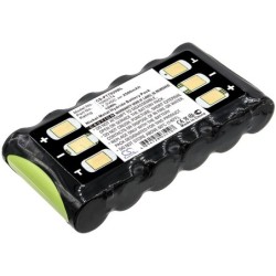 Batterie pour Teklogix 7030 (2500 mAh/18 Wh, 7.2 V)