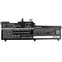 Batterie pour Asus ROG G702VS-BA092T (4800 mAh/72.96 Wh, 15.2 V)