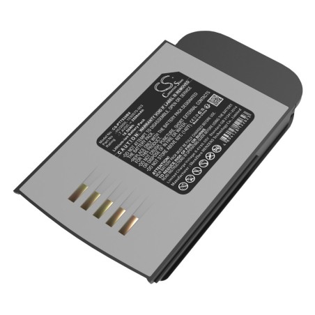 Batterie pour Teklogix 7535 (2500 mAh/18.5 Wh, 7.4 V)