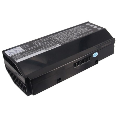Batterie pour Asus A43-G73 (4400 mAh/65.12 Wh, 14.8 V)