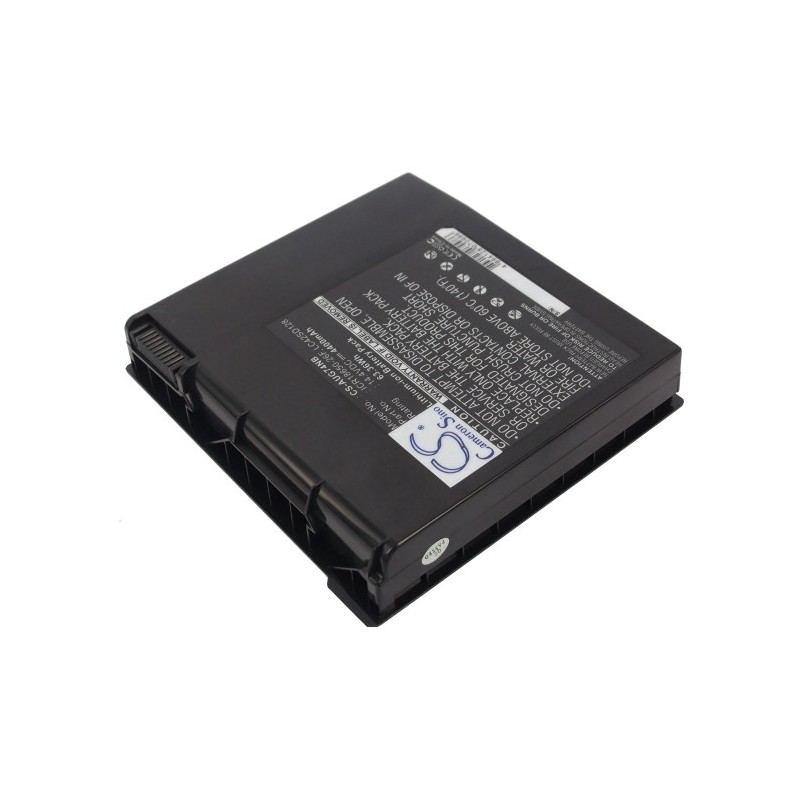 Batterie pour Asus G74SX-XT1 (4400 mAh/63.36 Wh, 14.4 V)