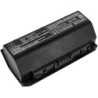 Batterie pour Asus G750JX (4800 mAh/71.04 Wh, 14.8 V)