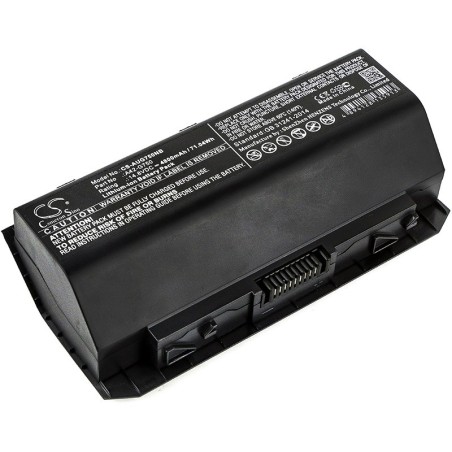 Batterie pour Asus ROG G750JS (4800 mAh/71.04 Wh, 14.8 V)