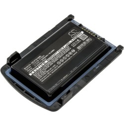 Batterie pour Zebra 1110108-003 (5200 mAh/19.24 Wh, 3.7 V)