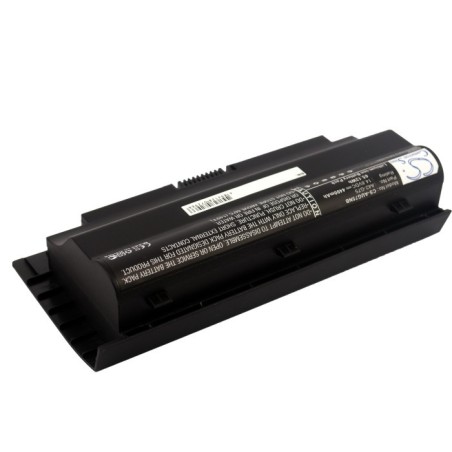 Batterie pour Asus G75VM (4400 mAh/65.12 Wh, 14.8 V)